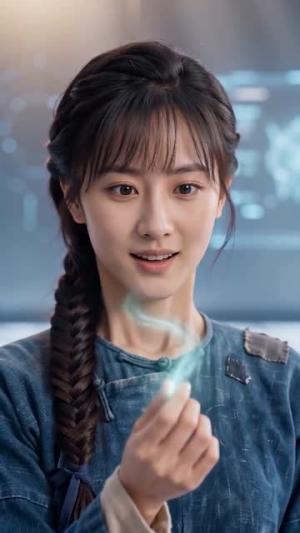 《从末世穿书我一路逆袭(70集)(夸克网盘)》短剧封面
