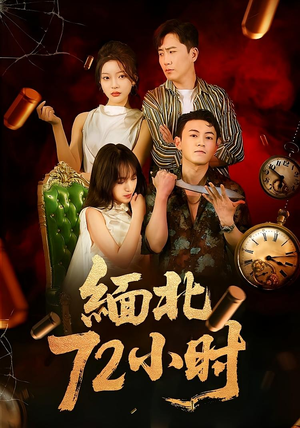 《缅北72小时(43集)》短剧封面