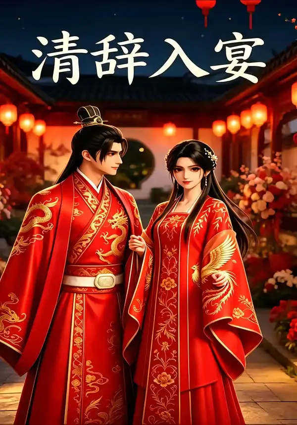 《清辞入宴（29集）（夸克网盘）》短剧封面