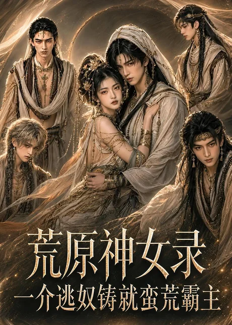《荒原神女录：一介逃奴铸就蛮荒霸主（54集）（百度网盘）》短剧封面