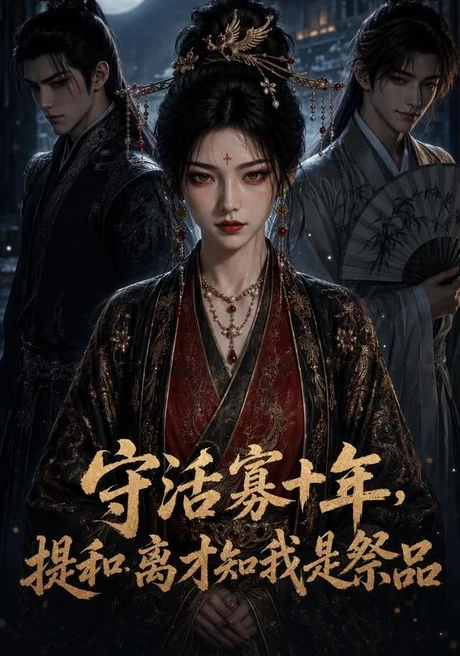 《守活寡十年，提和离才知我是祭品（88集）AI短剧 (2026)》短剧封面