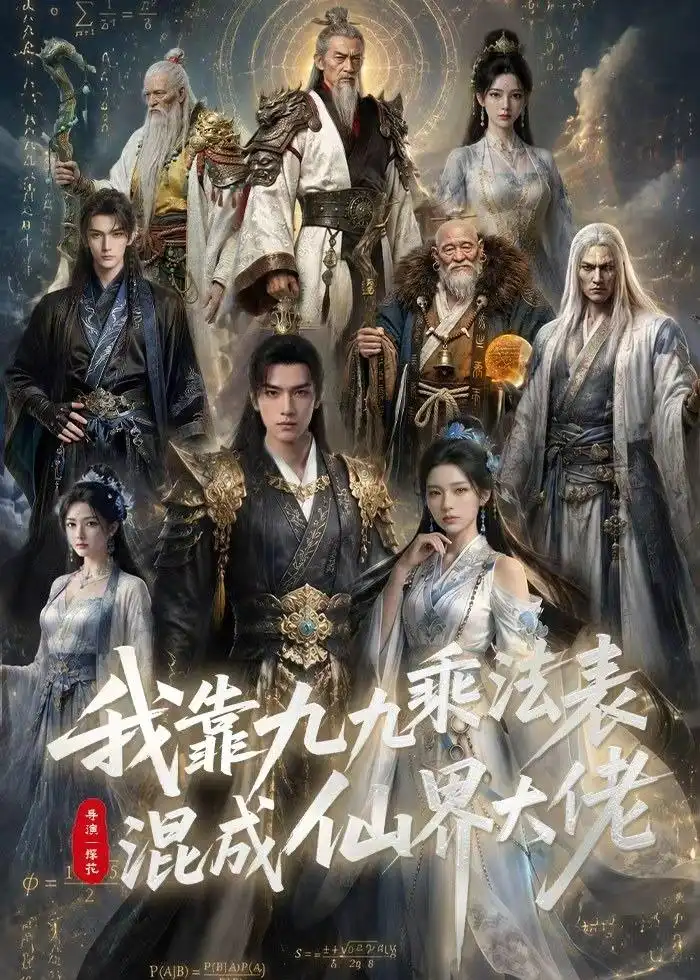 《我靠九九乘法表混成仙界大佬（56集）（夸克网盘）》短剧封面