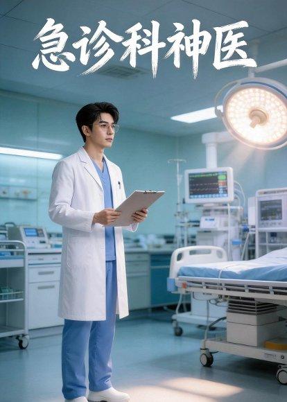 急诊科神医（60集）（百度网盘）封面