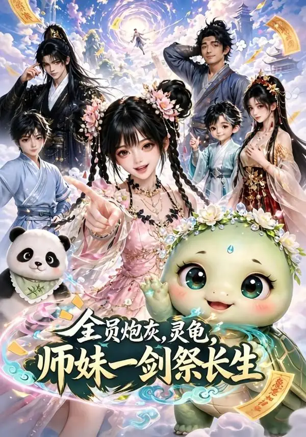 《全员炮灰,灵龟师妹一剑祭长生(110集)(夸克网盘)》短剧封面
