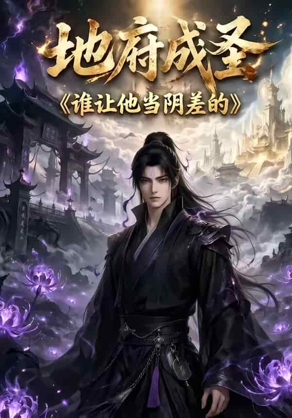 《地府成圣谁让他当阴差的（50集）（百度网盘）》短剧封面