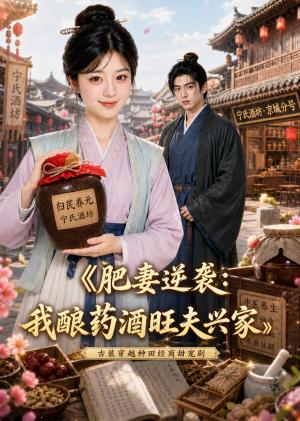 肥妻逆袭：我酿药酒旺夫兴家（49集）（夸克网盘）封面
