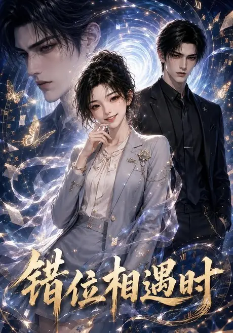 《错位相遇时（23集）AI短剧 (2026)》短剧封面