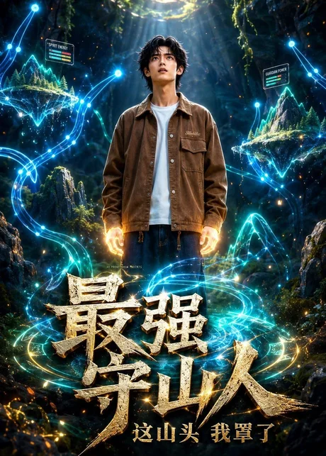 《最强守山人（40集）AI短剧（百度网盘）》短剧封面