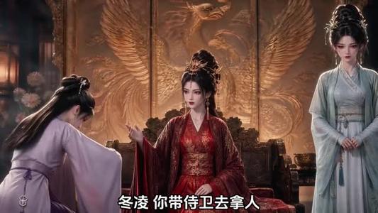 全朝偷听我心声 《全朝偷听我心声》短剧封面