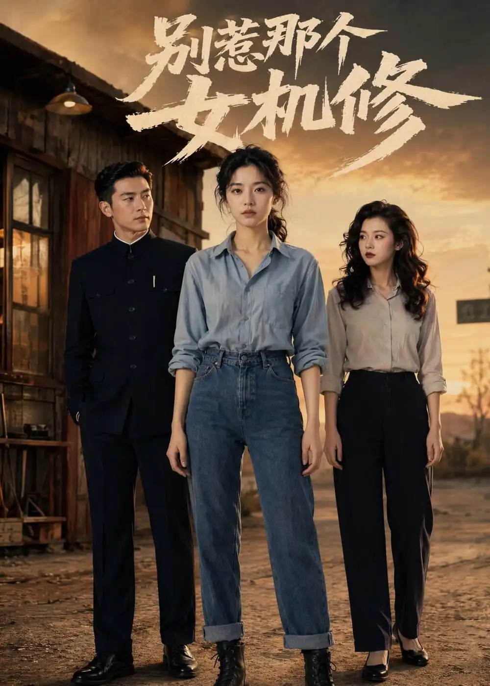 《别惹那个女机修（57集）AI短剧 (2026)》短剧封面