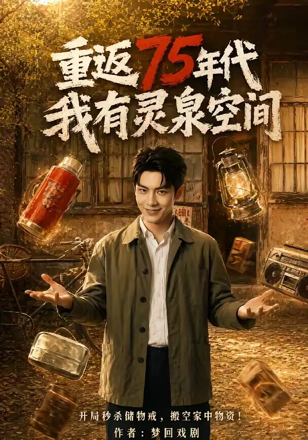 《重返75年代:我有灵泉空间(71集)(夸克网盘)》短剧封面