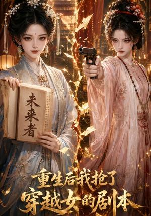 重生后我抢了穿越女的剧本 《重生后我抢了穿越女的剧本》短剧封面