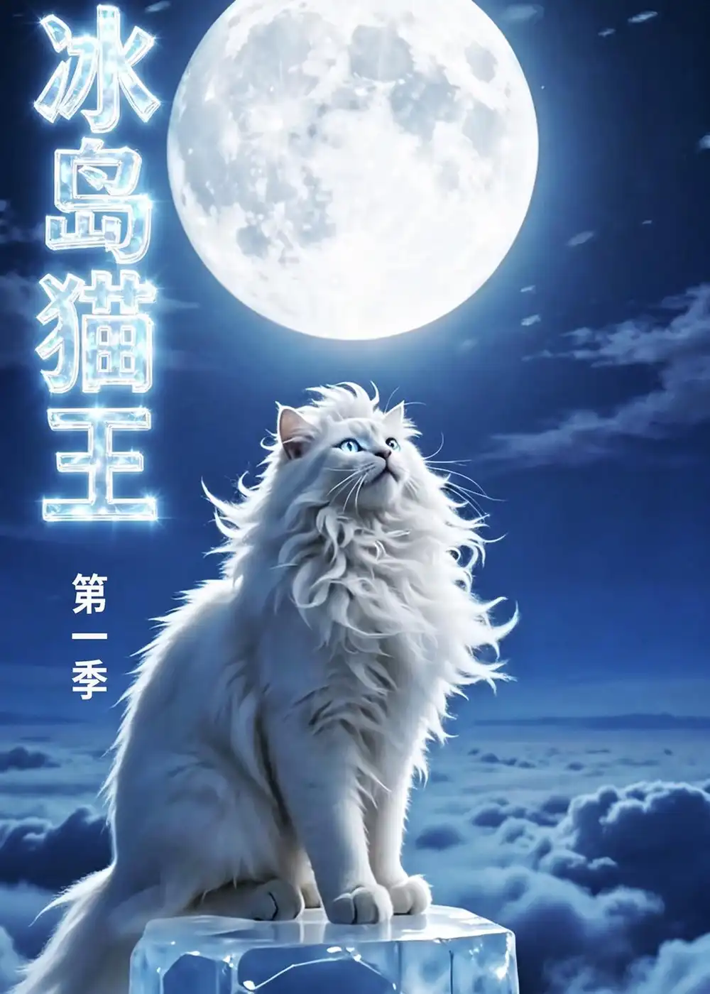 《冰岛猫王第一季（30集）动漫（夸克网盘）》短剧封面