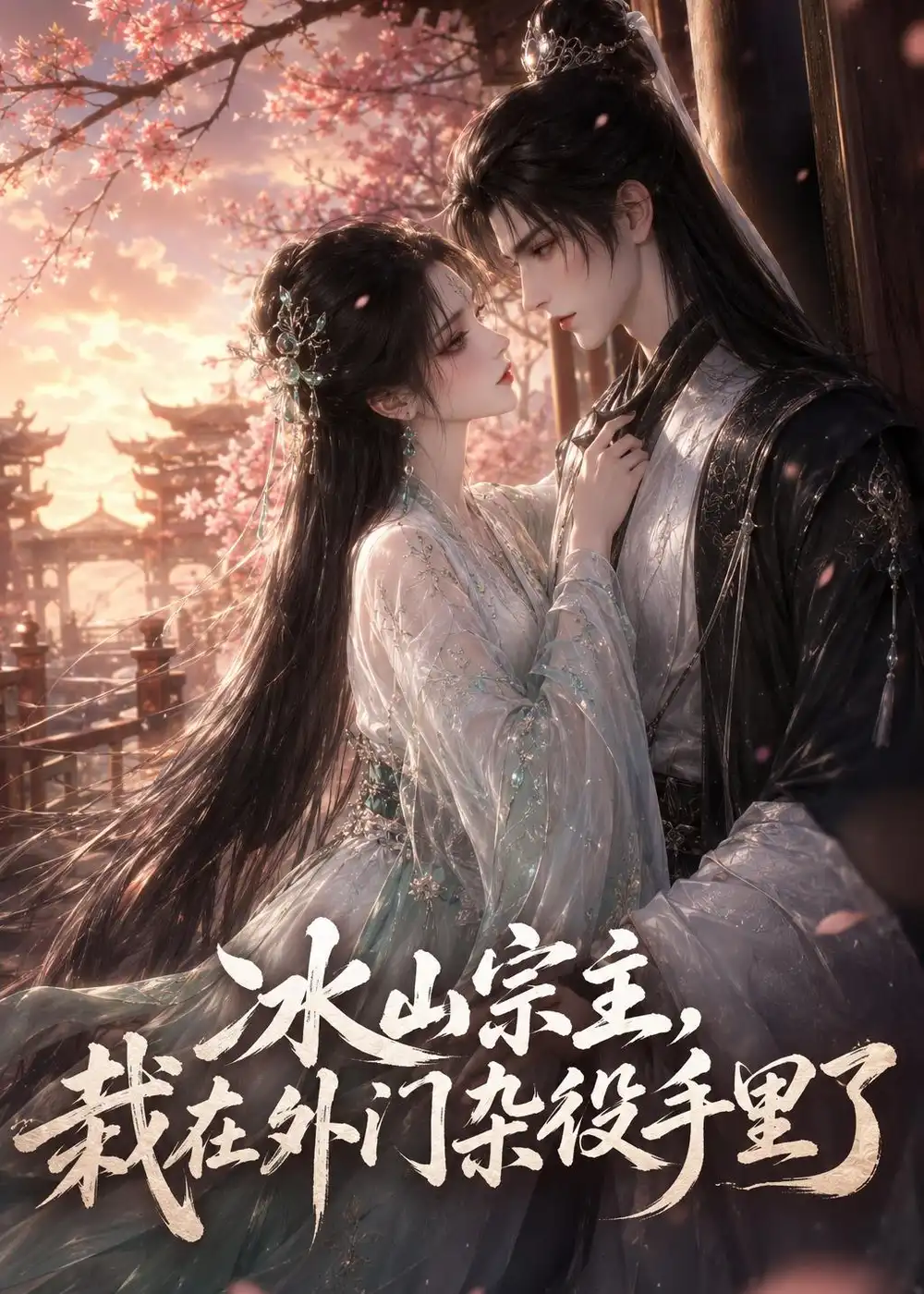 《冰山宗主,栽在外门杂役手里了(47集)(夸克网盘)》短剧封面