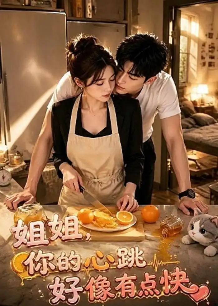 《姐姐，你的心跳好像有点快（44集）（夸克网盘）》短剧封面