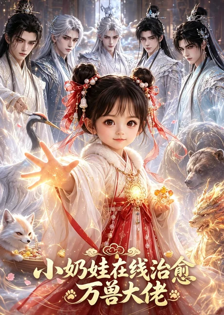 《小奶娃在线治愈万兽大佬(30集)(夸克网盘)》短剧封面