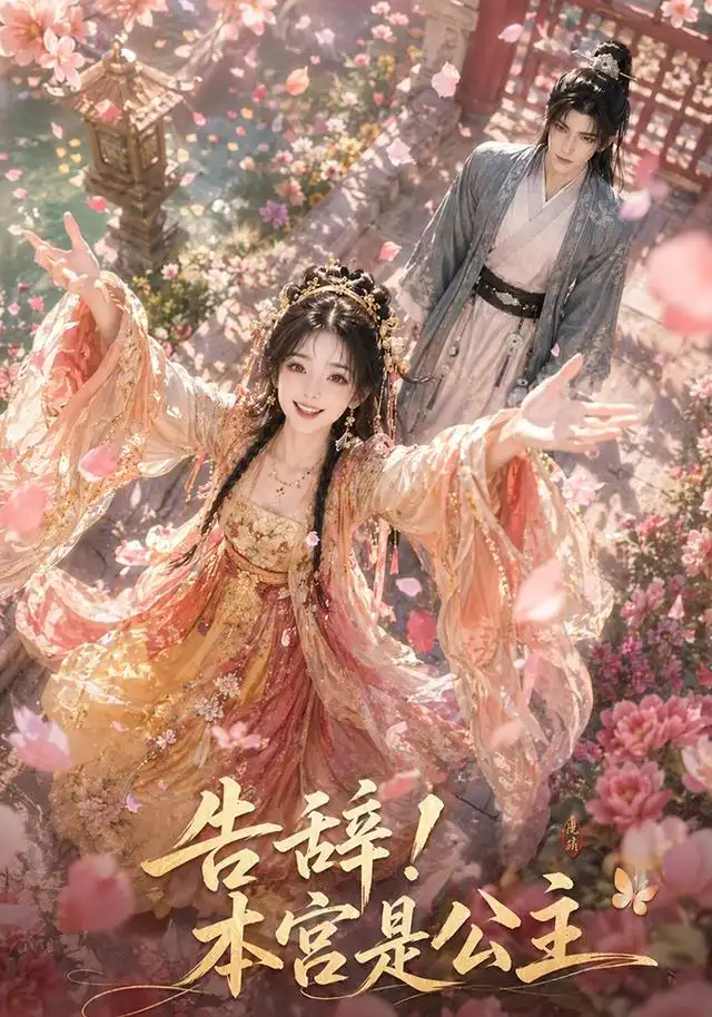 《告辞！本宫是公主（60集）（夸克网盘）》短剧封面