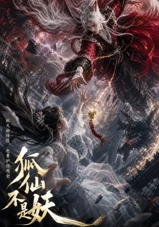 《狐仙不是妖（43集） AI短剧（夸克网盘）》短剧封面