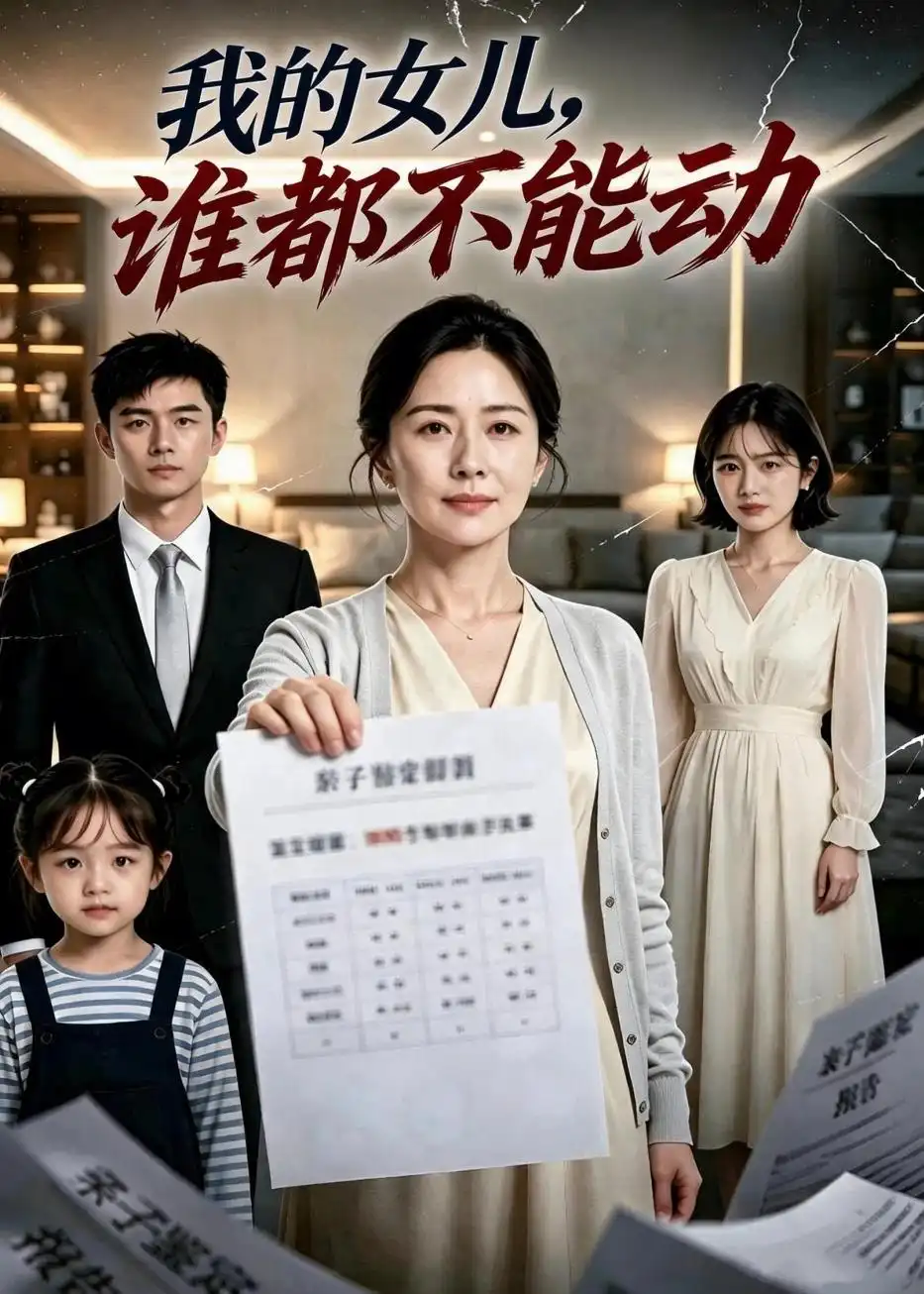 《我的女儿，谁都不能动（42集）AI短剧 (2026)》短剧封面