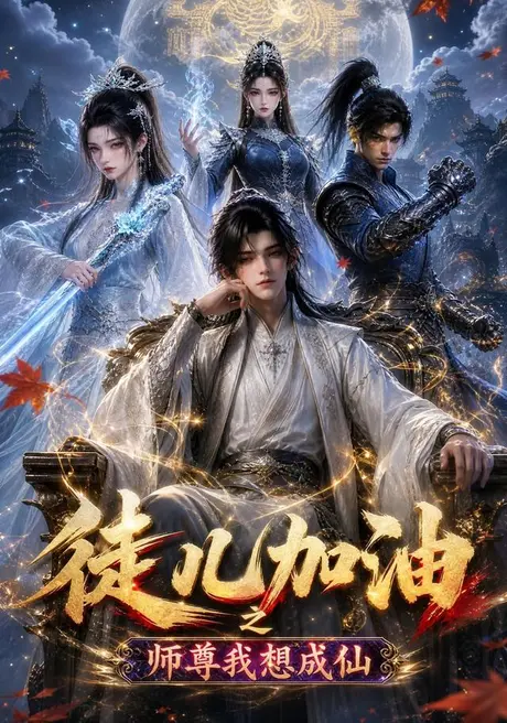 《徒儿加油之师尊我想成道（128集）Ai短剧（百度网盘）》短剧封面