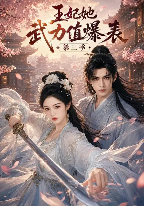 《王妃她武力值爆表第三季（76集）（夸克网盘）》短剧封面