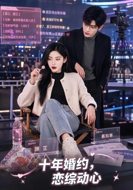 《十年婚约恋综动心（80集）（百度网盘）》短剧封面
