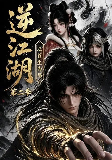 《逆江湖之苍生为局第二季（126集）（夸克网盘）》短剧封面