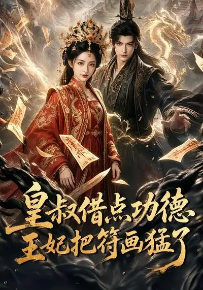 《皇叔借点功德王妃把符画猛了（60集）（夸克网盘）》短剧封面