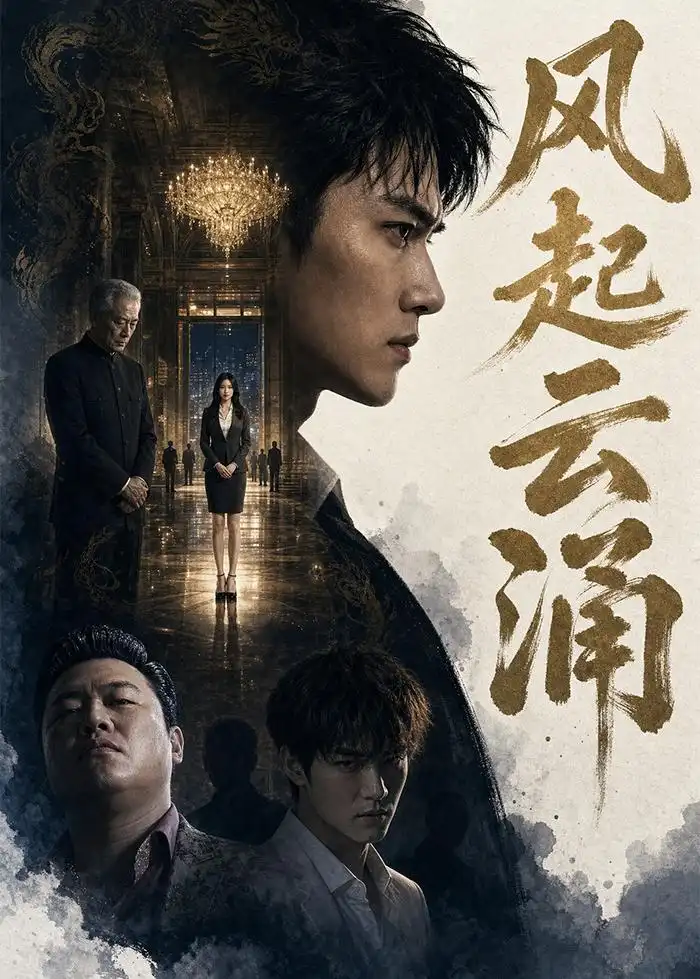 《风起云涌（31集）AI短剧（夸克网盘）》短剧封面