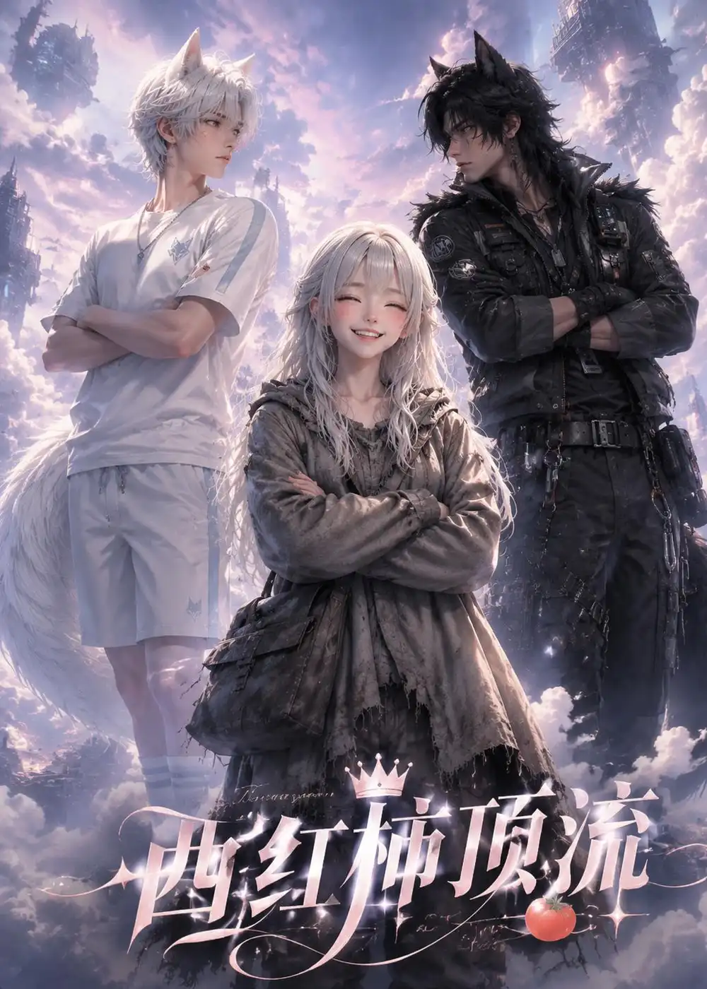 《西红柿顶流（31集）（夸克网盘）》短剧封面