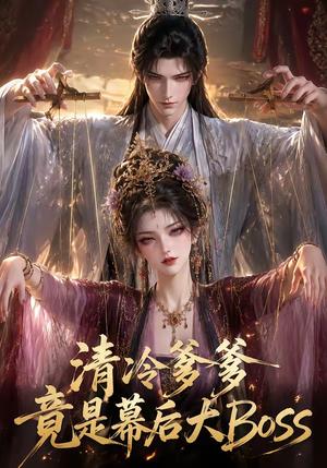 清冷爹爹竟是幕后大Boss 《清冷爹爹竟是幕后大Boss》短剧封面