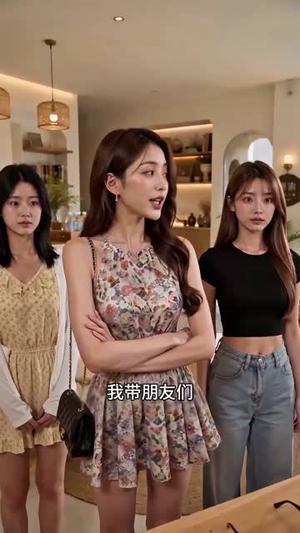 房东收楼后，我带走了生意（50集）AI短剧（夸克网盘）封面图 - 都市短剧