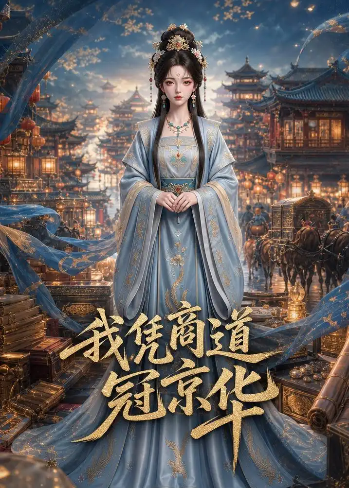 《我凭商道冠京华（29集）（夸克网盘）》短剧封面