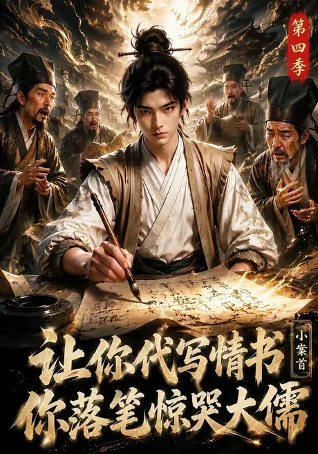 《让你代写情书，小案首你落笔惊哭大儒第四季（81集）（夸克网盘）》短剧封面