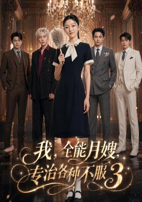 《我，全能月嫂，专治各种不服3（81集）（夸克网盘）》短剧封面