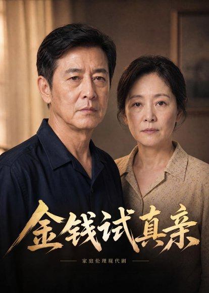 金钱试真亲（80集）AI短剧（百度网盘）封面