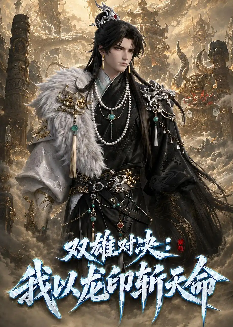 《双雄对决：我以龙印斩天命（61集）漫剧 (2026)》短剧封面