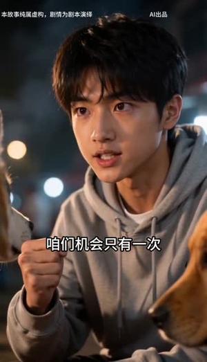 说好开宠物店，你咋混上编制了（81集）（夸克网盘）封面