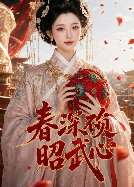 《春深不负昭武心（60集）AI短剧（百度网盘）》短剧封面