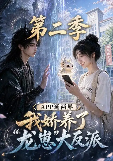 《APP通两界，我娇养了龙崽大反派第二季 （74集）（夸克网盘）》短剧封面