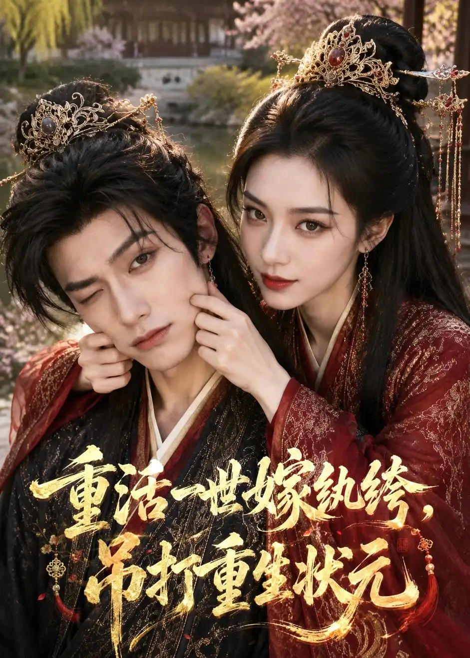《重活一世嫁纨绔，吊打重生状元（46集）AI短剧 (2026)》短剧封面