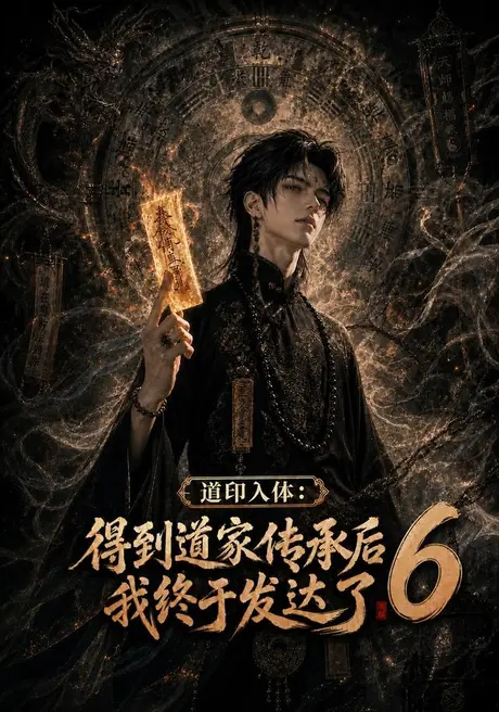 《道印入体：得到道家传承后我终于发达了6（146集）（夸克网盘）》短剧封面