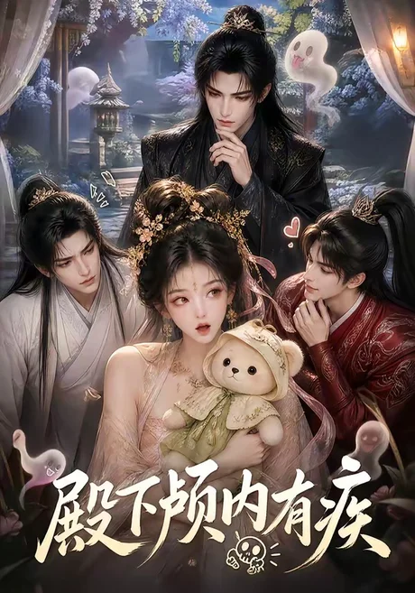 《殿下颅内有疾（136集）AI短剧 (2026)》短剧封面