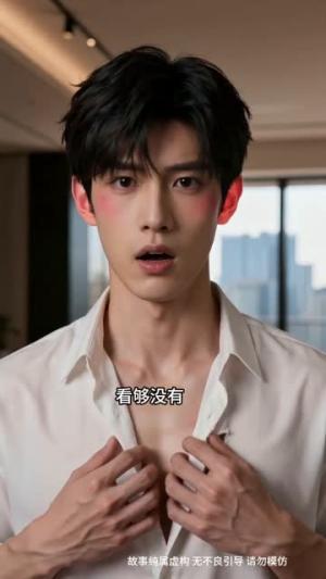 死对头内心戏超多（59集）（夸克网盘）封面