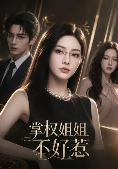 《掌权姐姐不好惹(38集)(夸克网盘)》短剧封面