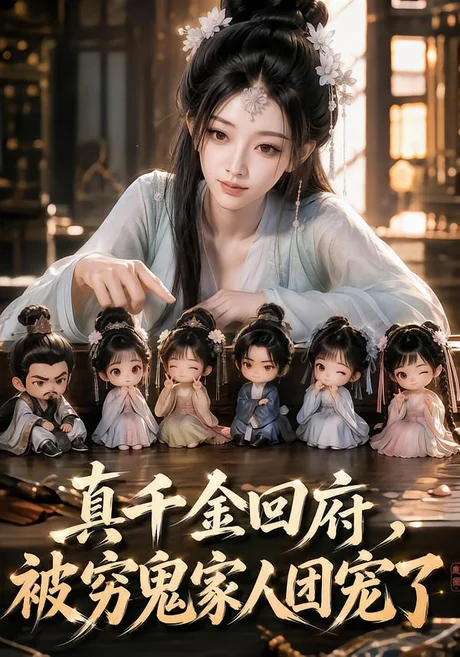 《真千金回府，被穷鬼家人团宠了（88集）（夸克网盘）》短剧封面