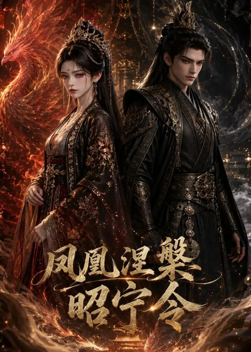 《凤凰涅槃:昭宁令(56集)(夸克网盘)》短剧封面