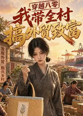 《穿越八零,我带全村搞外贸致富(61集)AI短剧 (2026)》短剧封面