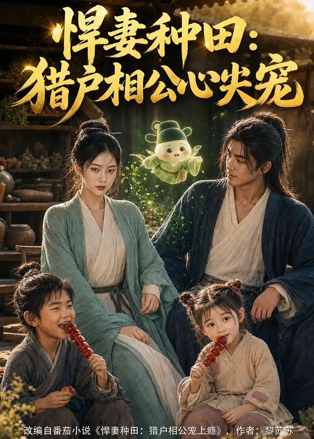 《悍妻种田:猎户相公心尖宠(101集)(夸克网盘)》短剧封面