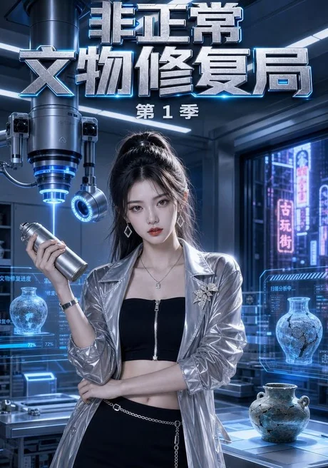 《非正常文物修复局第1季（20集）（百度网盘）》短剧封面